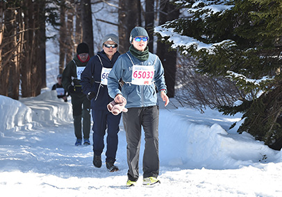 雪上を安全に、安心して走ろう！